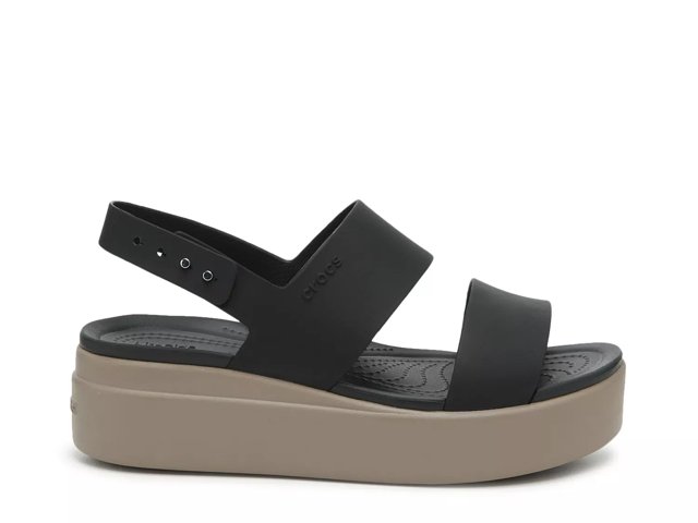 Crocs Brooklyn Low Wedge Sandal - Women's - Free Shipping | DSW