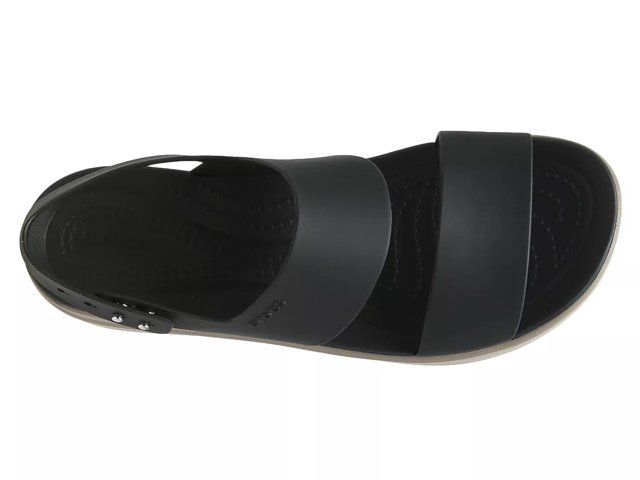 Crocs nere top