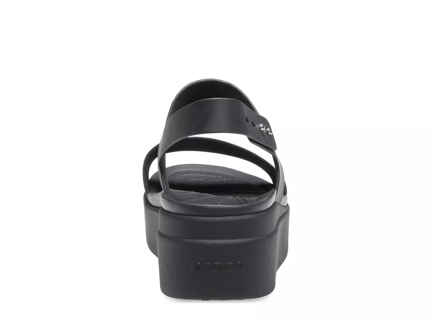dsw crocs brooklyn low wedge