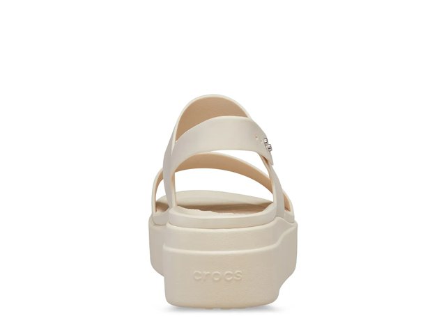 Crocs Brooklyn Low Wedge Sandal - Women's