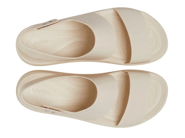 Crocs Brooklyn Low Wedge Sandal - Women's