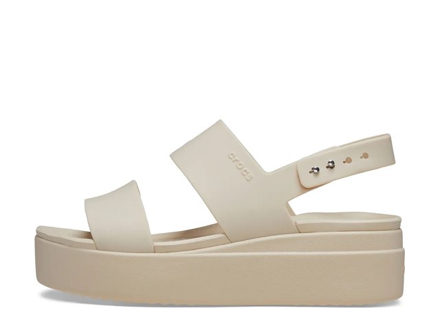 Crocs Brooklyn Low Wedge Sandal - Women's