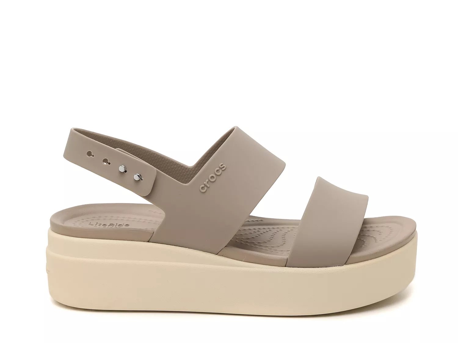 Crocs Brooklyn Wedge Sandal - Women's Women's Shoes | DSW