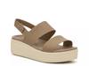 Crocs brooklyn best sale low wedge