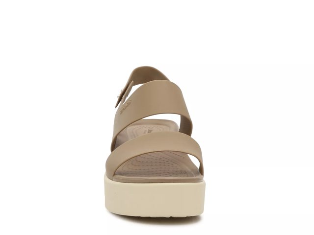 Crocs Brooklyn Low Wedge Sandal - Women's - Free Shipping | DSW