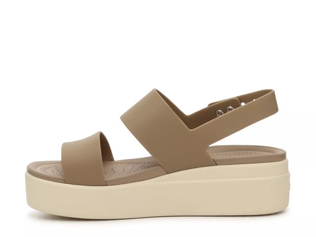 Crocs Brooklyn Low Wedge Sandal - Women's - Free Shipping | DSW