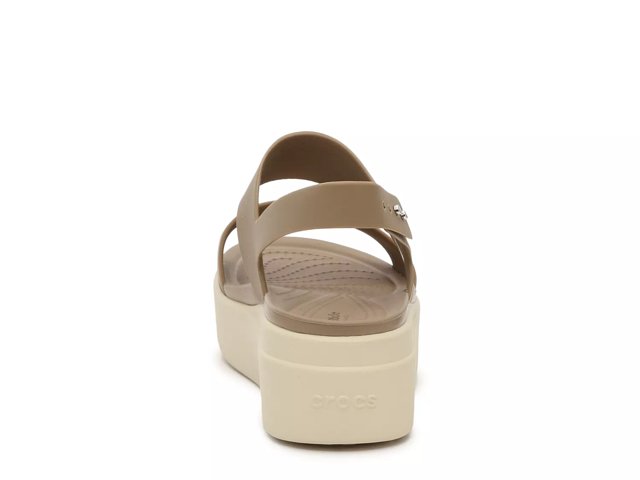 Crocs Brooklyn Low Wedge Sandal - Women's - Free Shipping | DSW