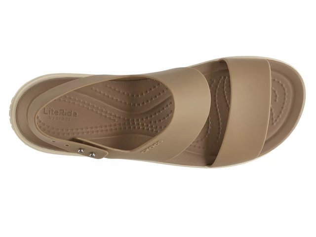 Crocs Brooklyn Low Wedge Sandal - Women's - Free Shipping | DSW