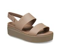 Crocs Brooklyn Low Wedge Sandal - Women's - Free Shipping | DSW