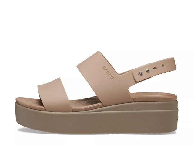 Crocs Brooklyn Low Wedge Sandal - Women's