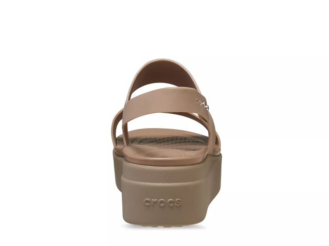 Crocs Brooklyn Low Wedge Sandal - Women's
