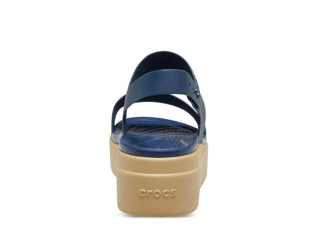 Crocs Brooklyn Low Wedge Sandal - Women's