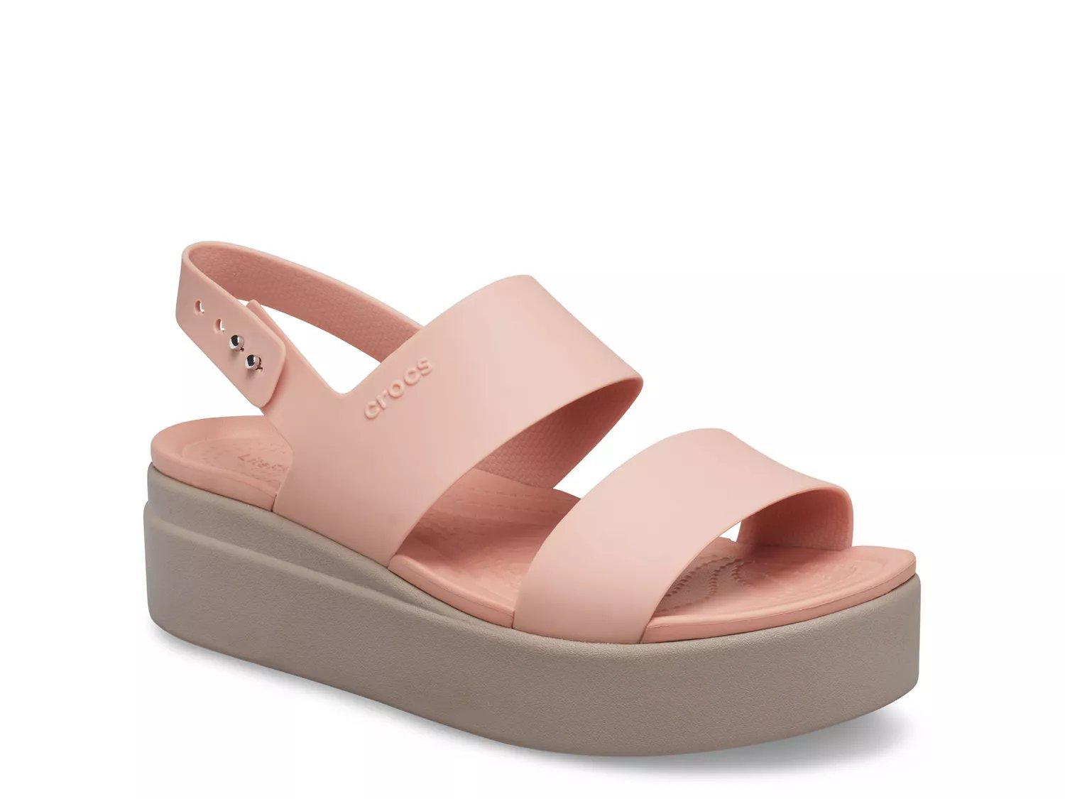 Crocs Brooklyn Wedge Sandal - Women's | DSW