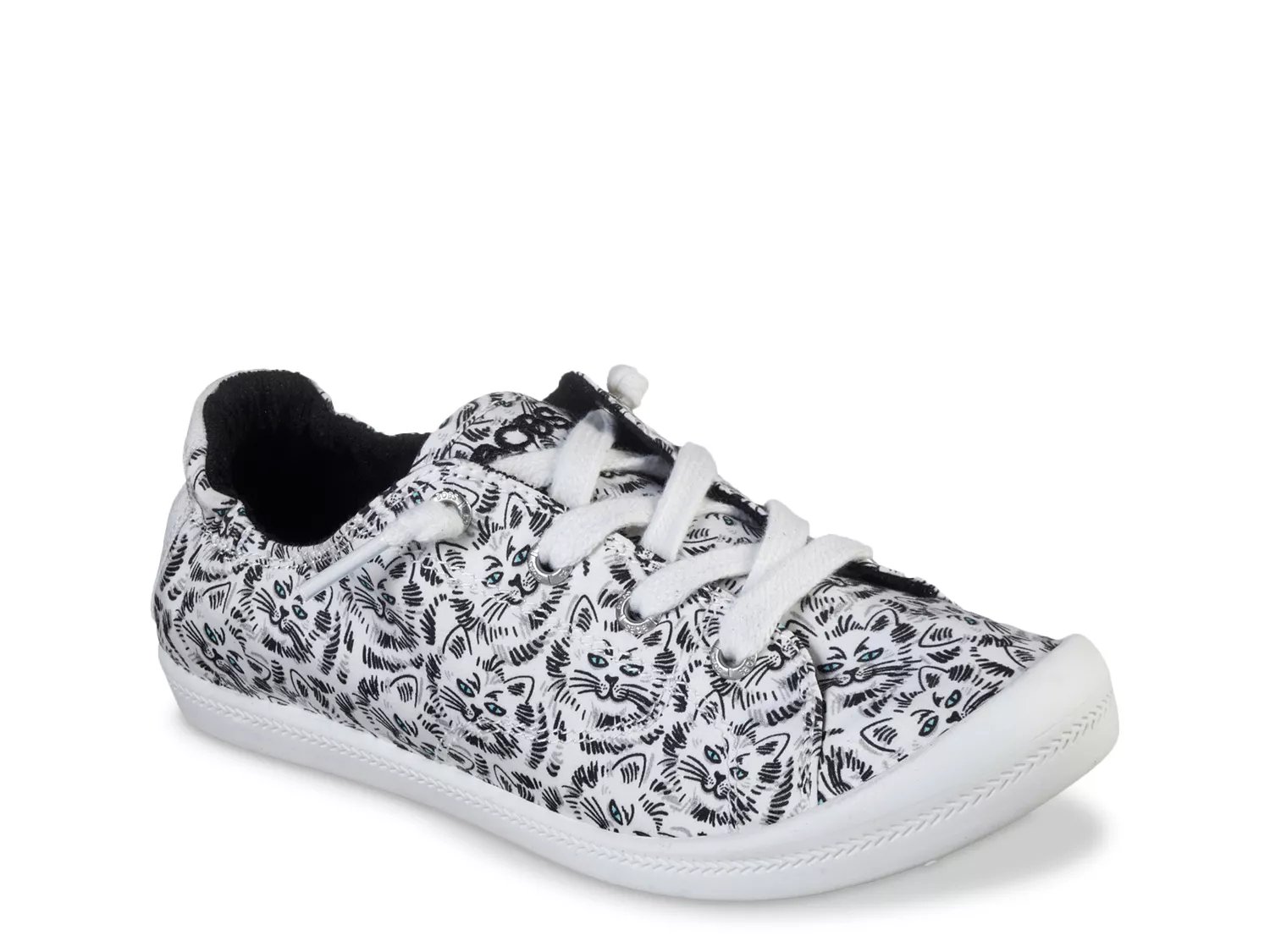 skechers bobs beach bingo black