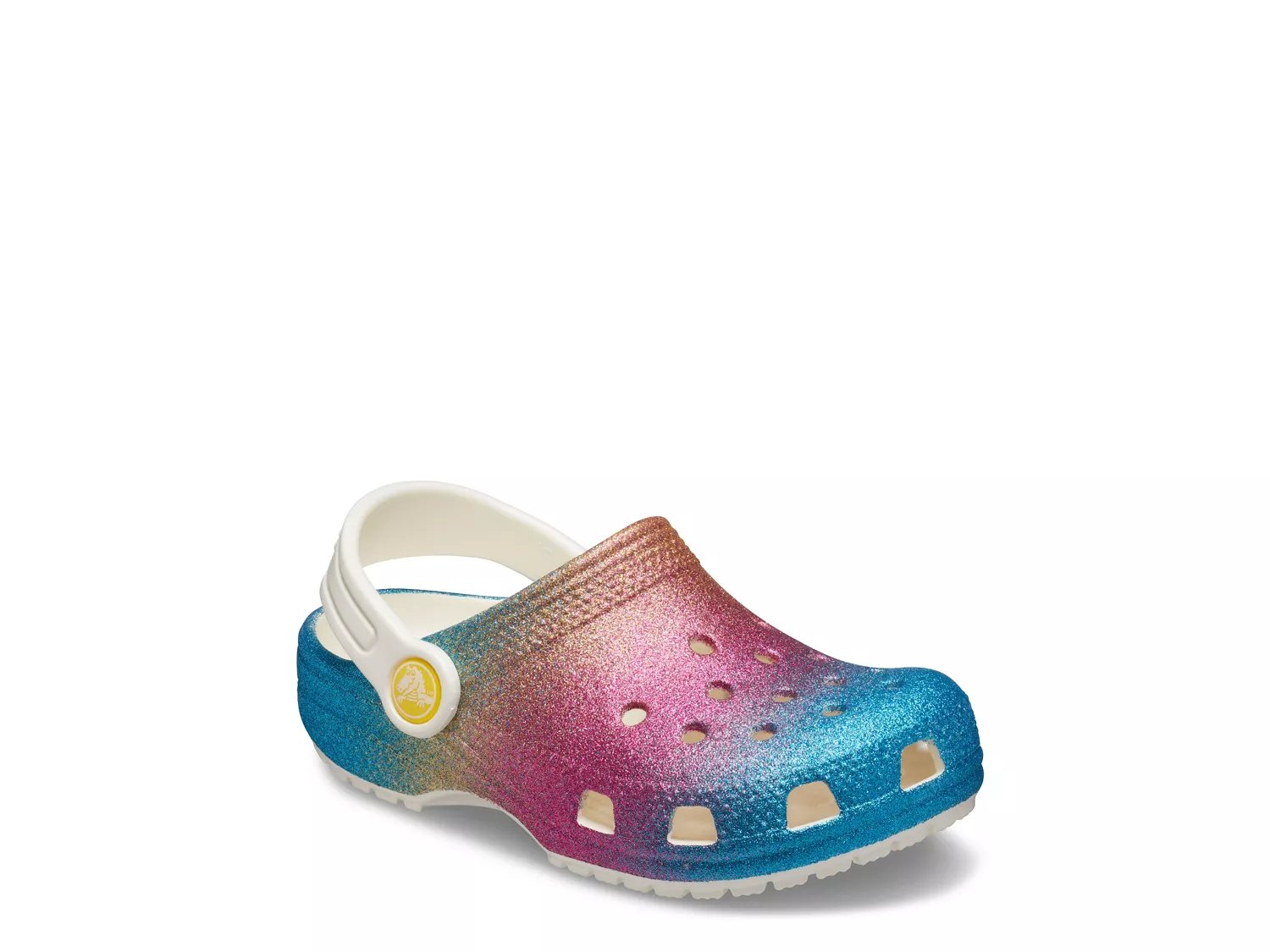 Crocs Classic Glitter Clog Kids' DSW