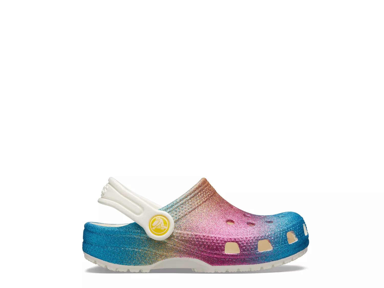 Crocs Classic Glitter Clog Kids' DSW