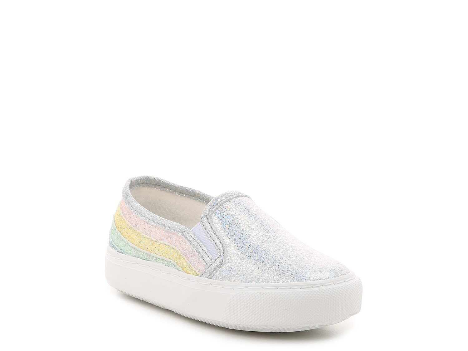 Details about  / Olivia Kate Beyley Tie Dye Sneaker Slip Ons Womens Size 6 6.5 Rainbow