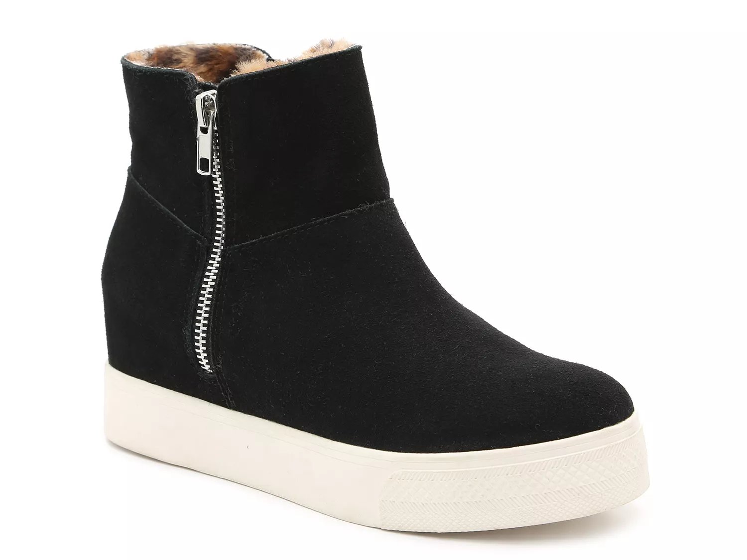 steve madden leii wedge sneaker