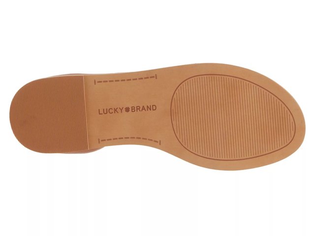 Lucky brand fentin flat on sale