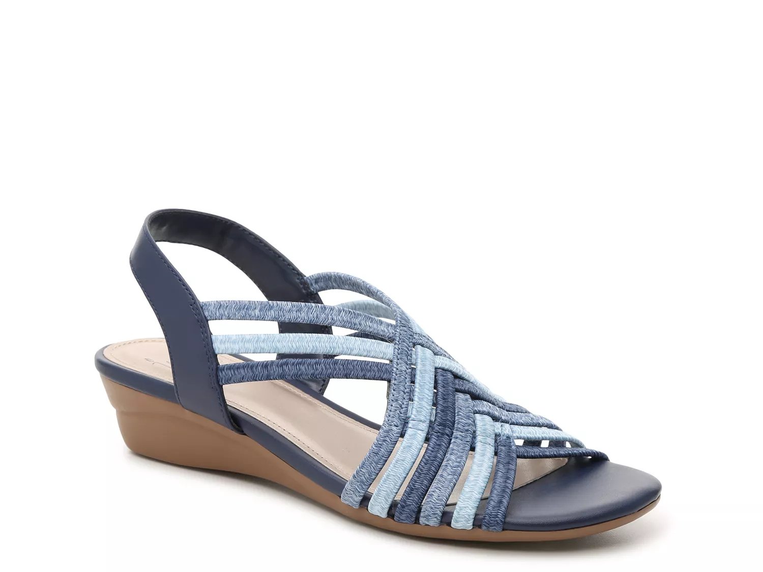 navy blue dress sandals | DSW