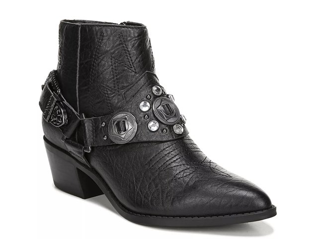 carlos by carlos santana snakeskin booties