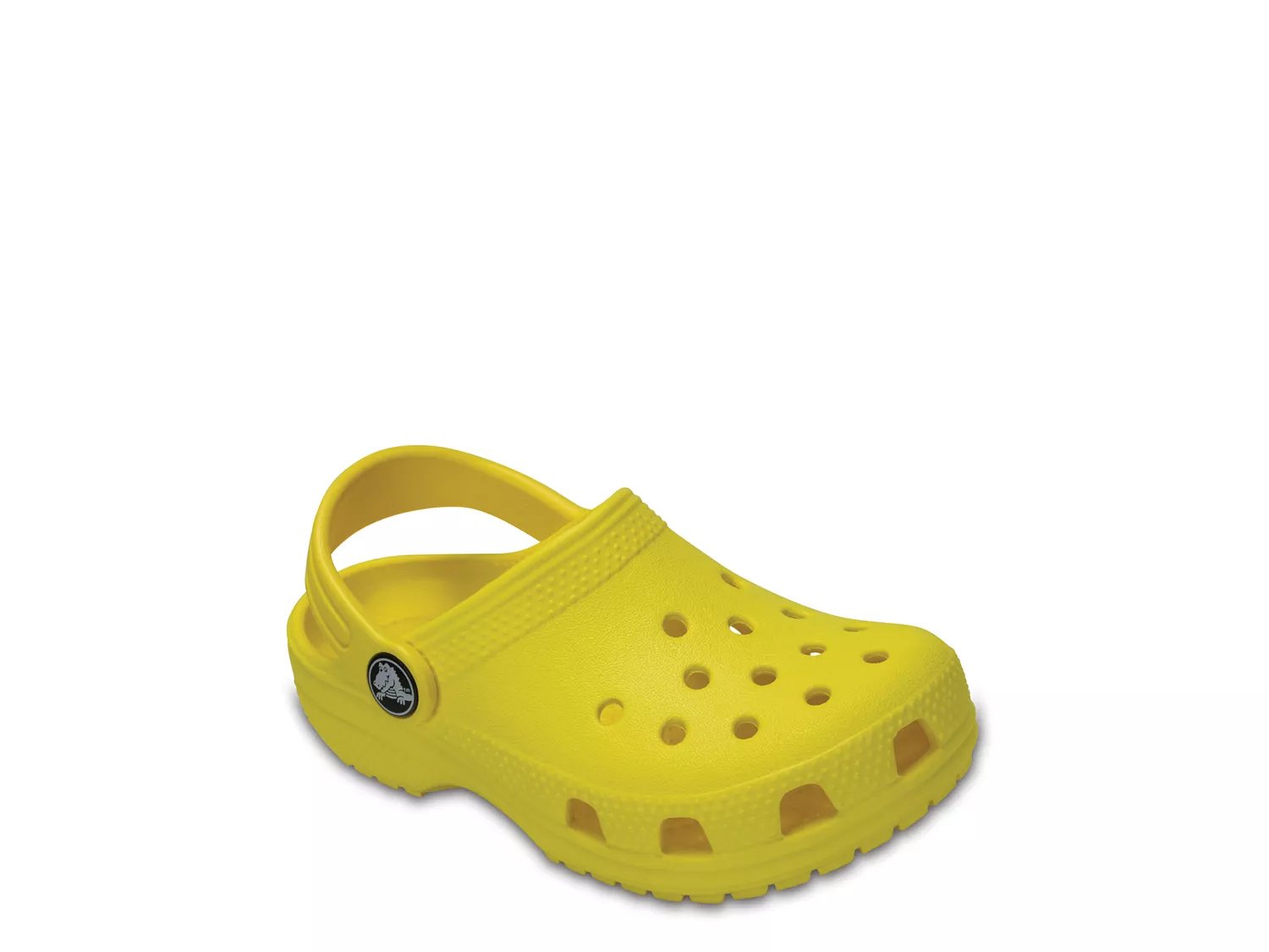 girls yellow crocs