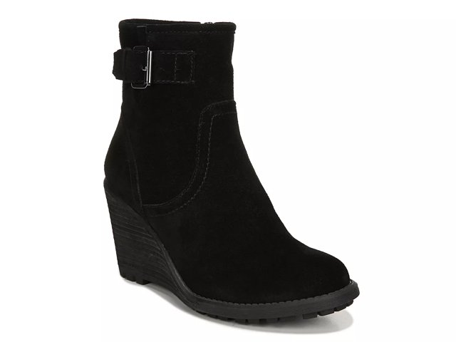 Dsw womens sales wedge boots
