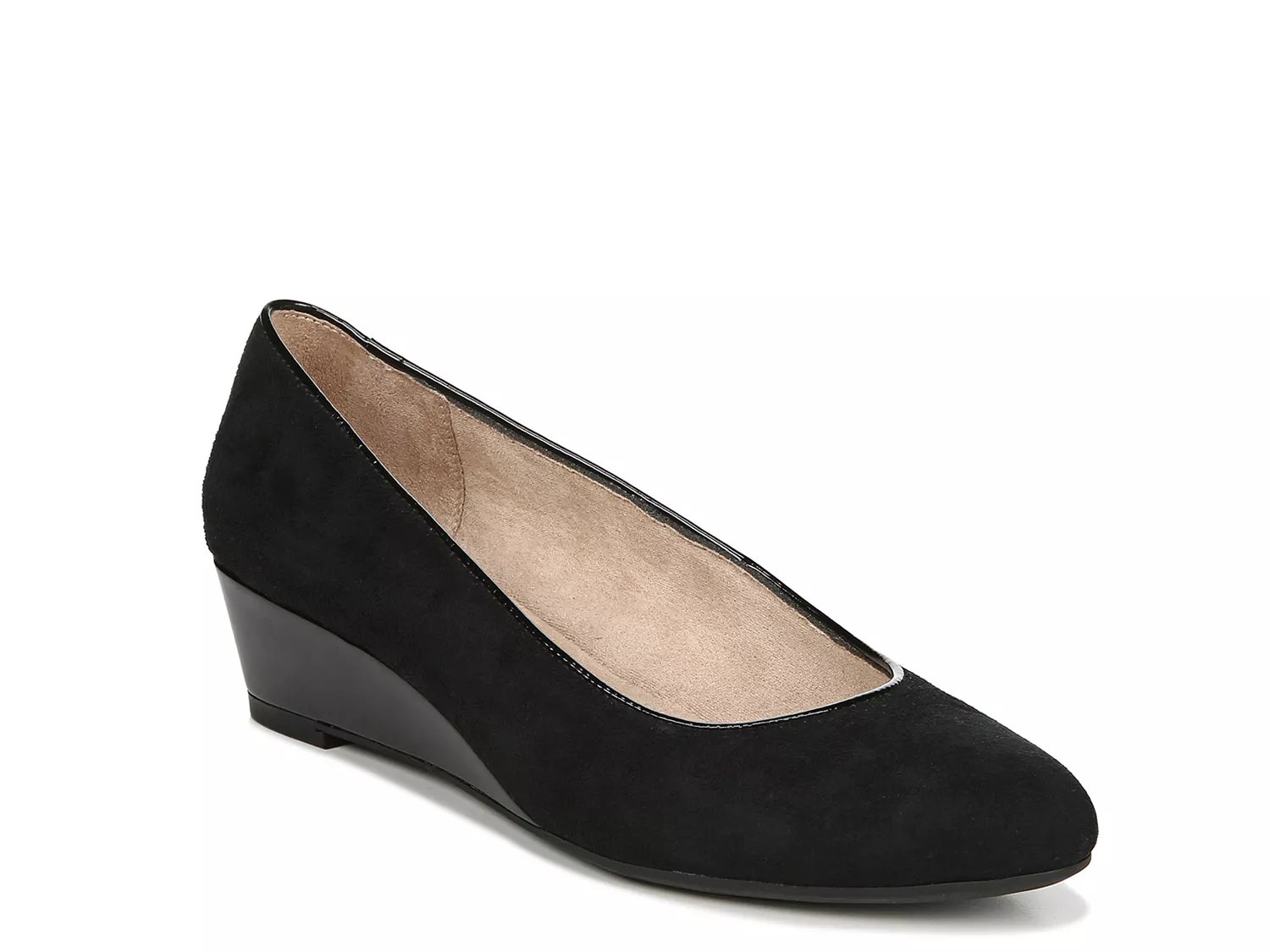 naturalizer sienna wedge pump