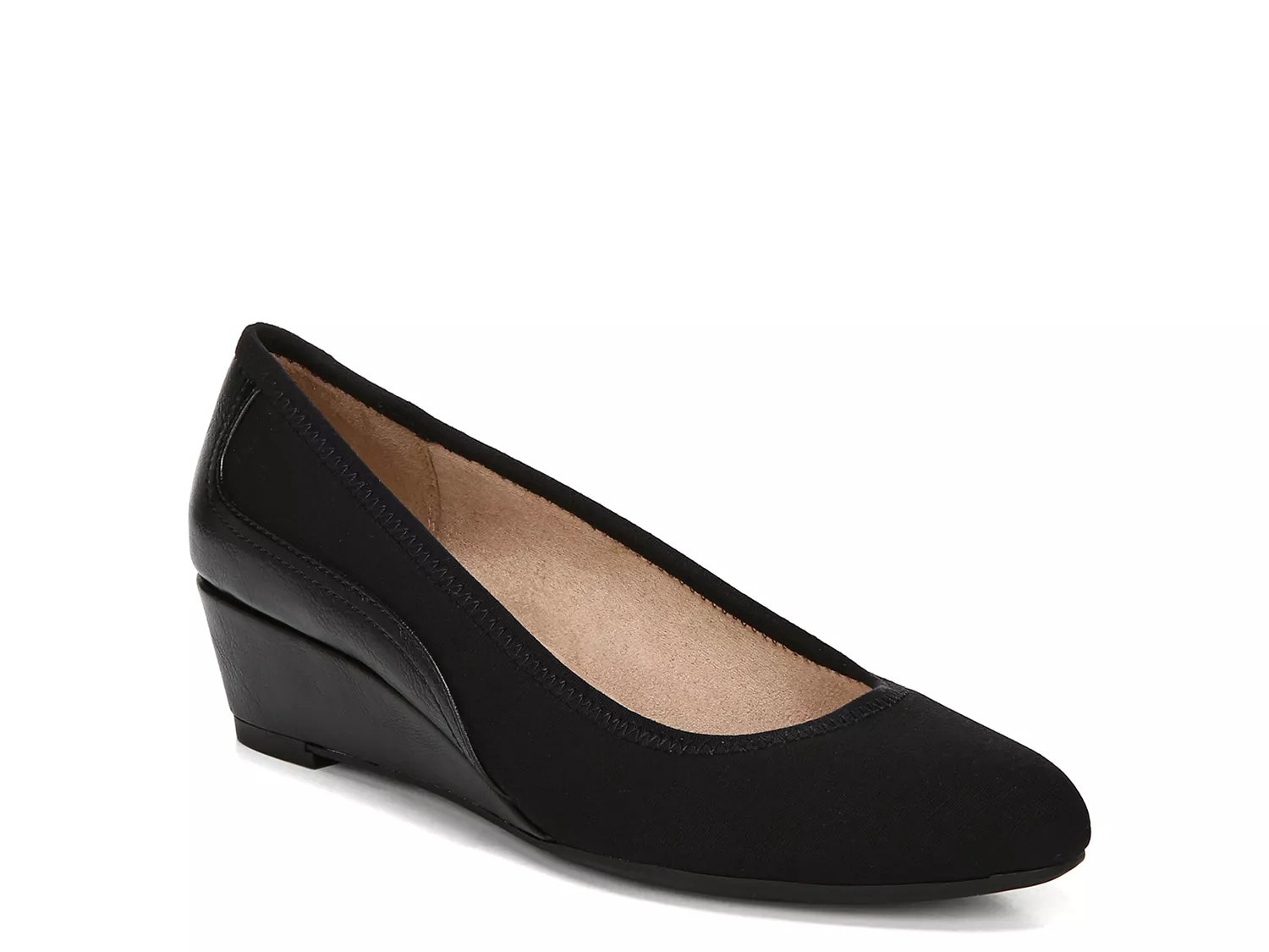 dsw wide heels