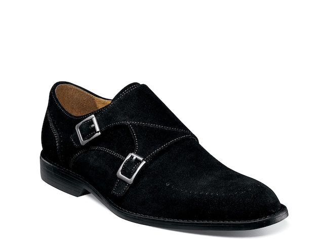 Stacy Adams Mens Wentworth Double Monk Strap Loafer