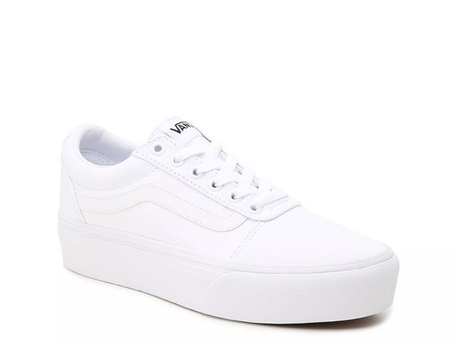 Vans Ward Lo Platform Sneaker Women s