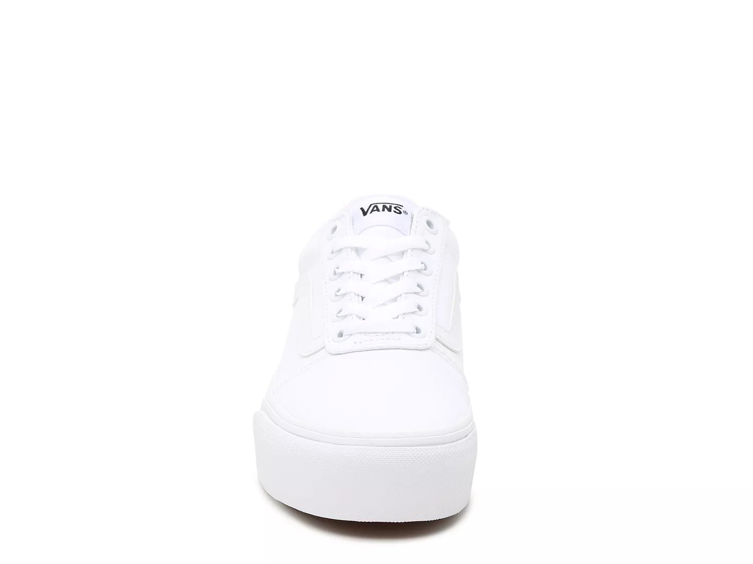 dsw platform vans