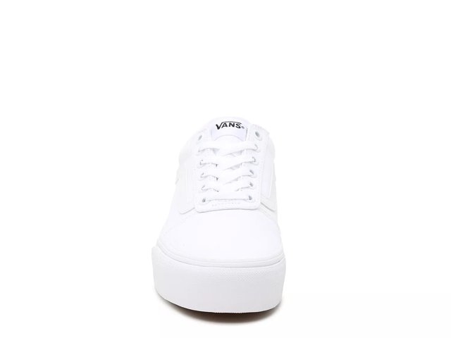 Dsw vans white clearance