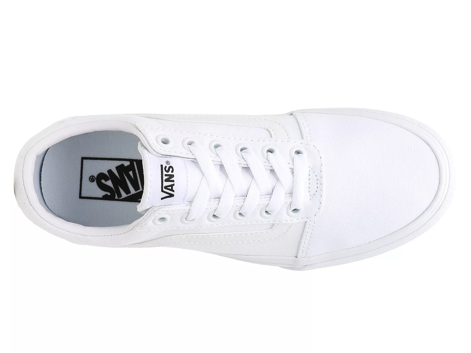 platform vans dsw