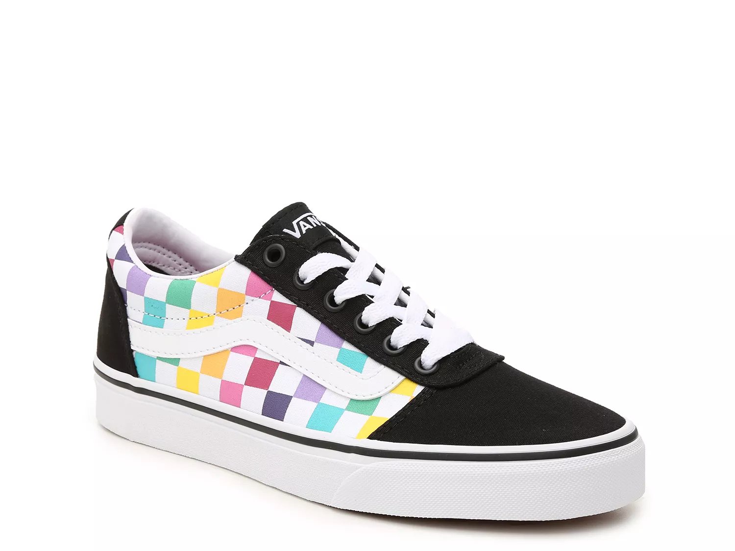 Vans Ward Lo Party Check Sneaker 