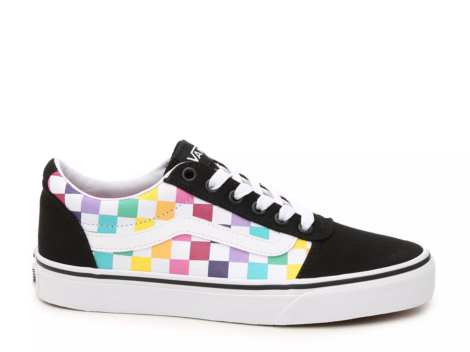 vans ward rainbow