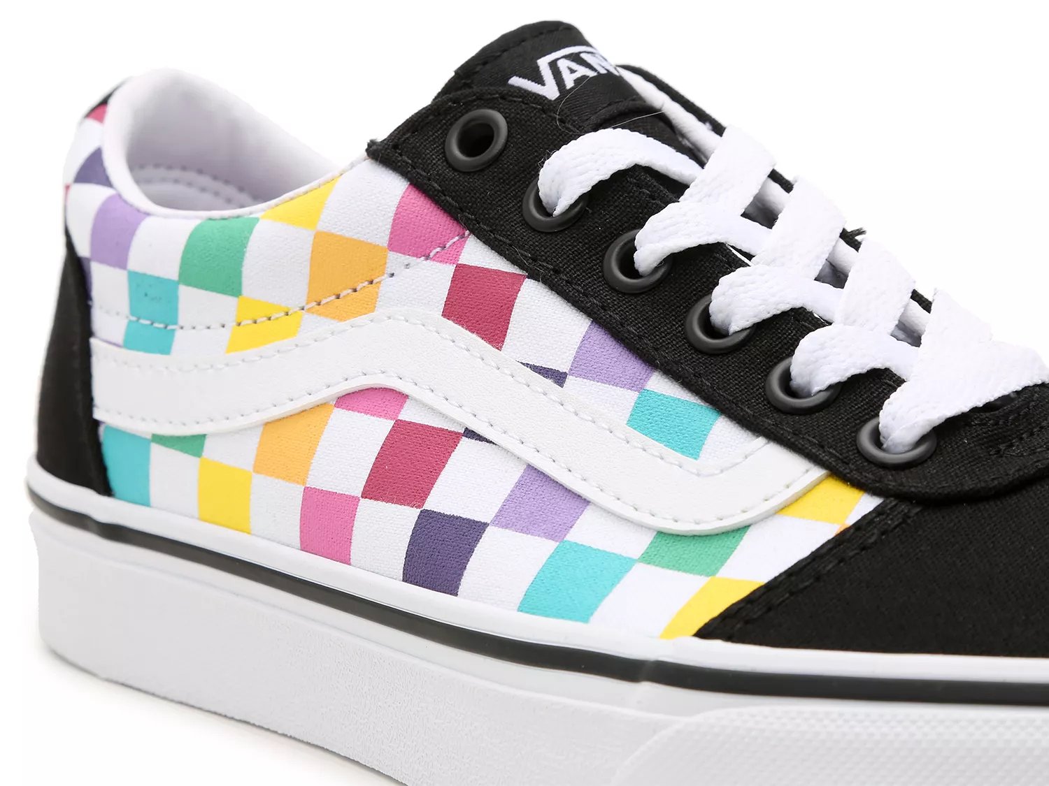 vans party check