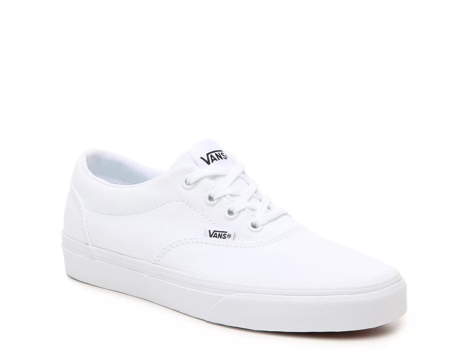 White 2025 vans dsw