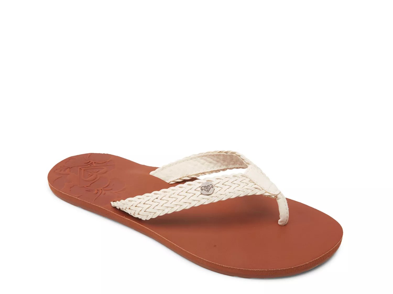 roxy flip flops sale