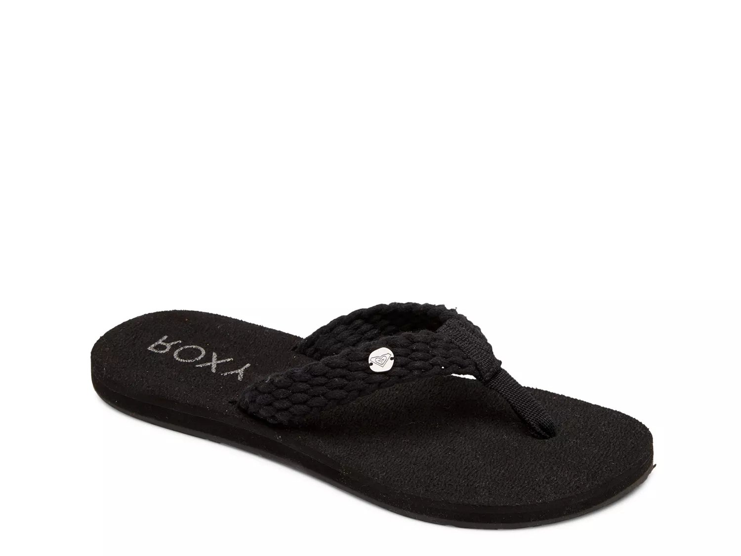 roxy flip flops dsw