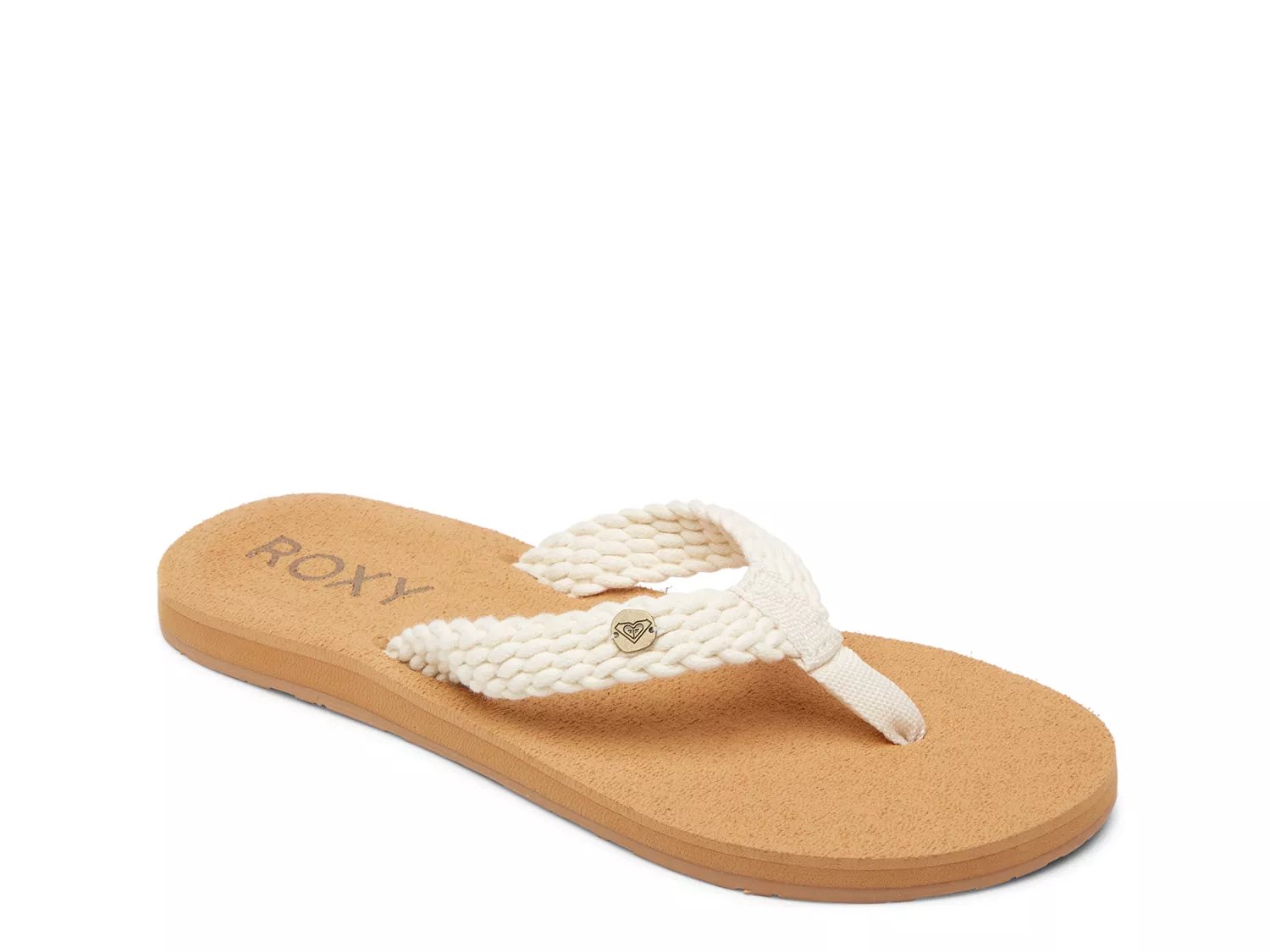 Roxy Tidepool III Flip Flop Free Shipping DSW