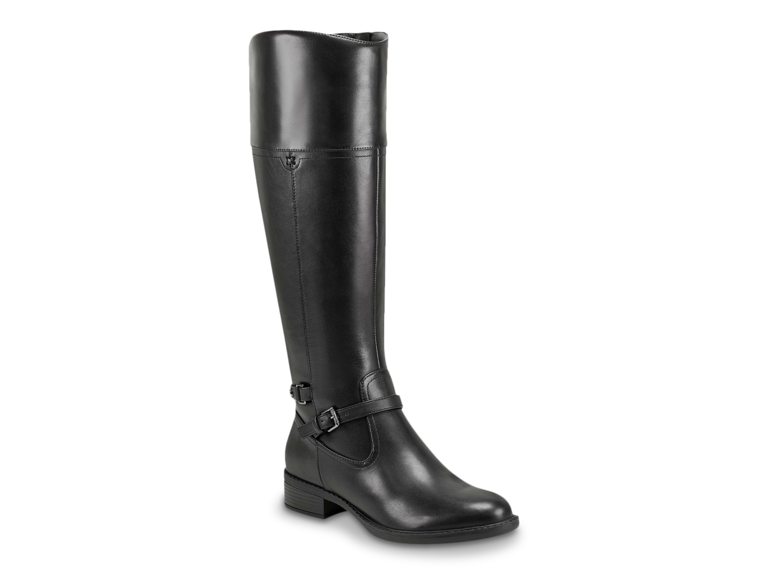 dsw leather boots