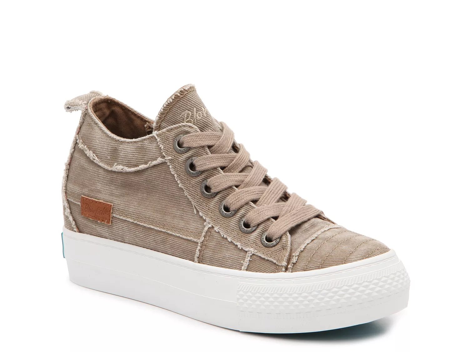 dsw wedge sneakers