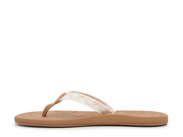 Roxy flip flops dsw clearance