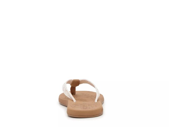 Roxy flip flops dsw clearance