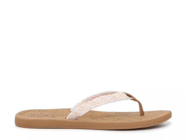 Roxy flip flops dsw hotsell