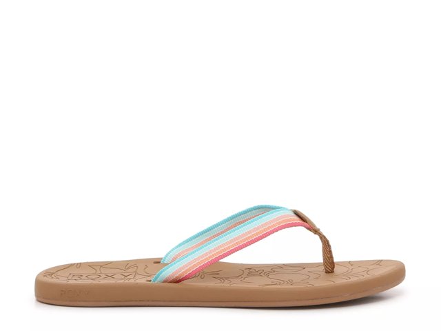 Roxy flip flops dsw sale