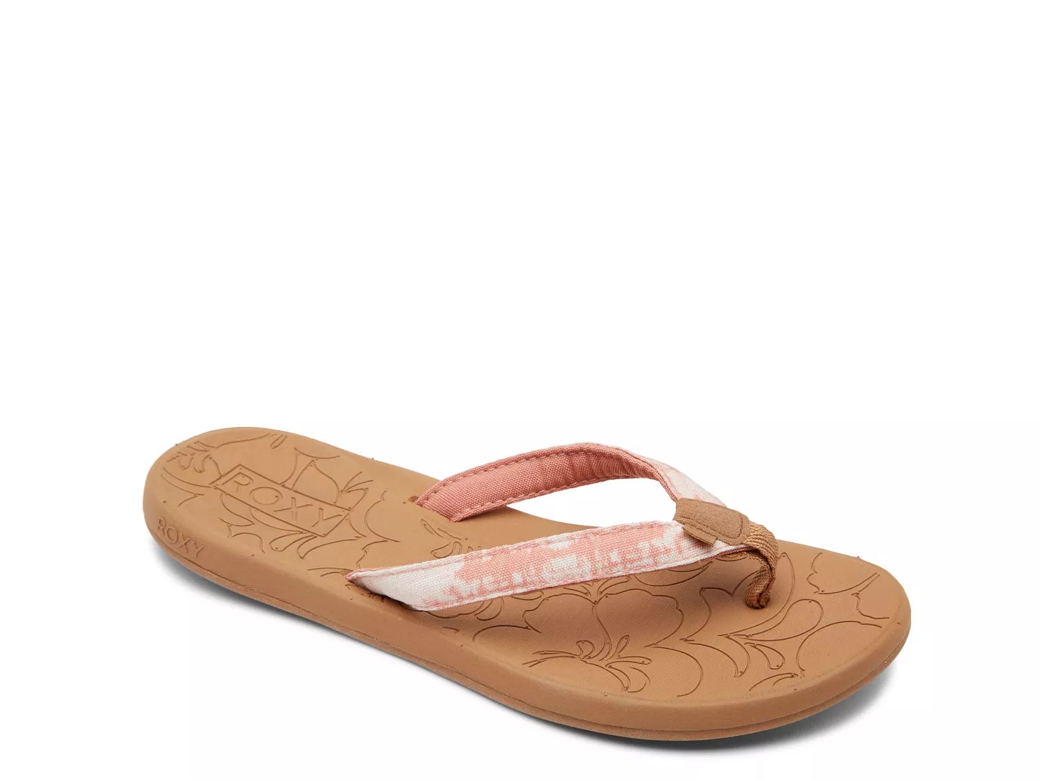 roxy flip flops dsw