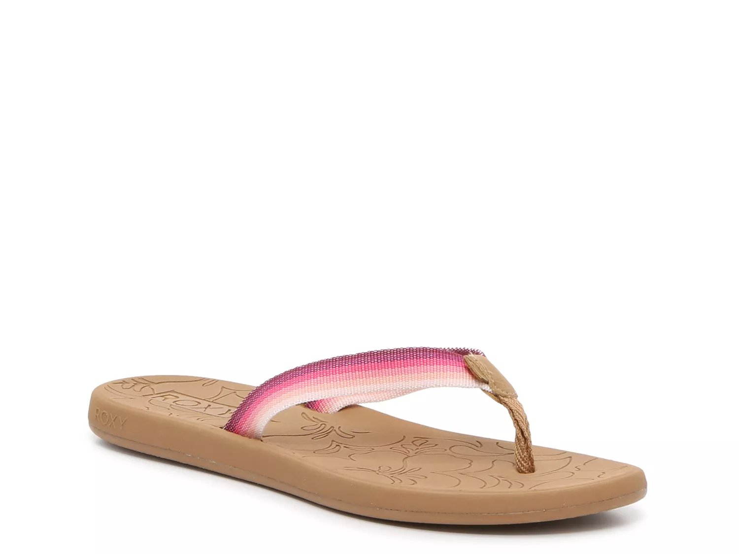 Roxy Gianna Flip Flop Free Shipping DSW