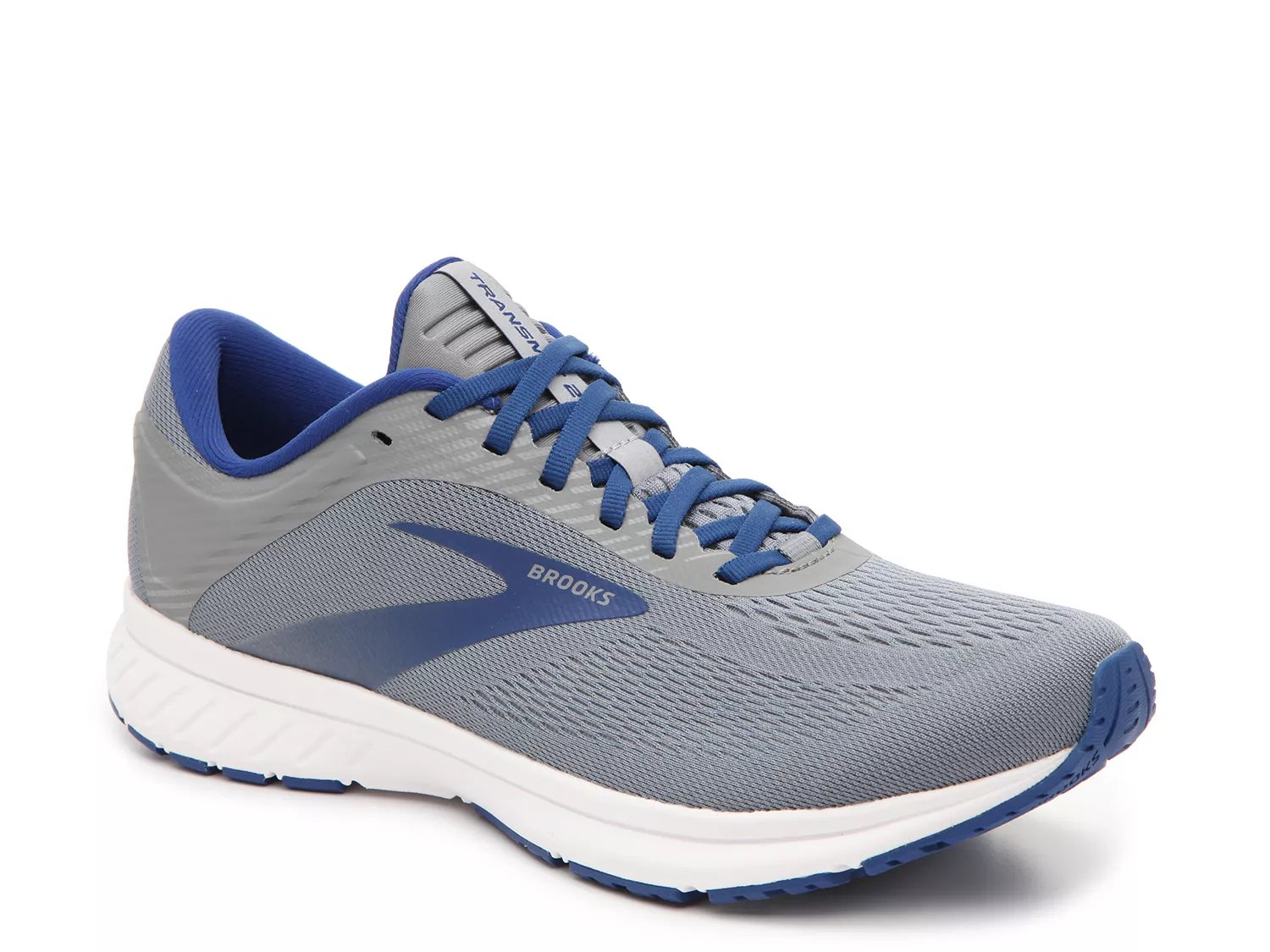 brooks shoes mens blue